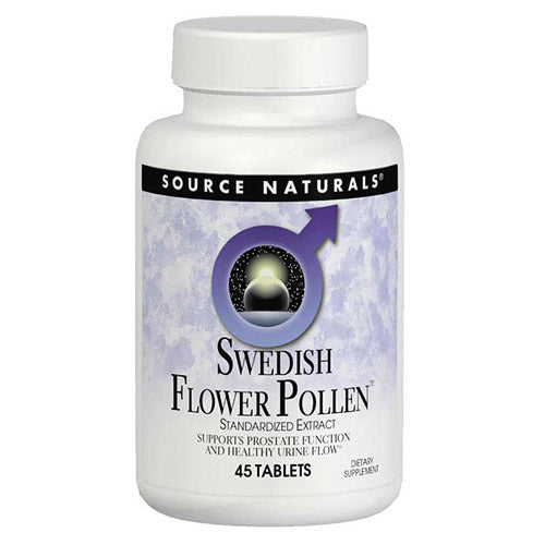 Swedish Flower Pollen Extract 90 tabs from Source Naturals