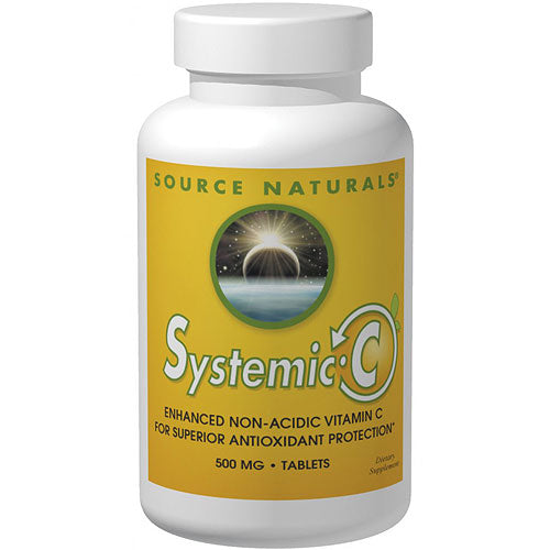 Systemic C 1000 mg Tab, 100 Tablets, Source Naturals