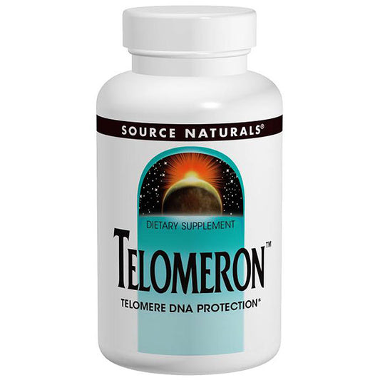 Telomeron, Value Size, 120 Tablets, Source Naturals