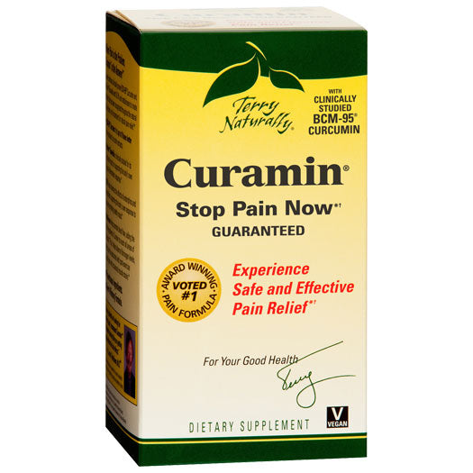 Terry Naturally Curamin, Value Size, 120 Capsules, EuroPharma