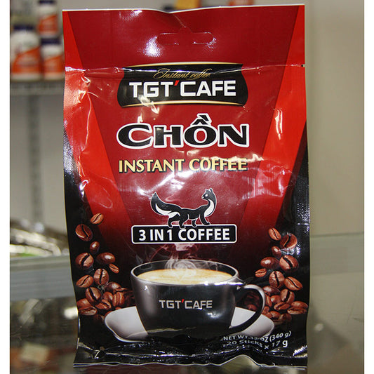 TGT Cafe 3 In 1 Instant Coffee, 12 oz (340 g)