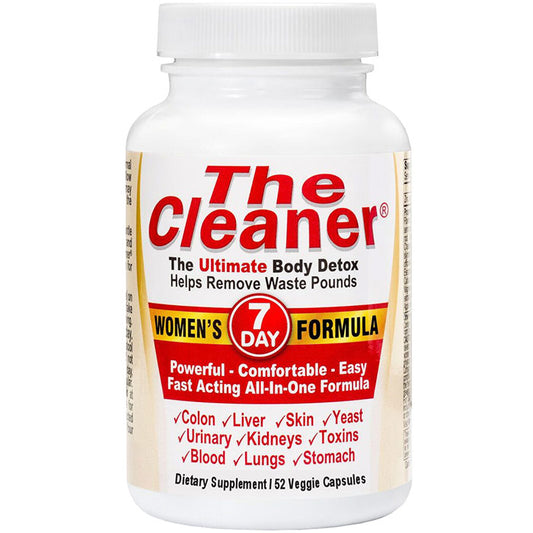 The Cleaner Body Detox, Women's 7-Day, 52 Capsules, Century Systems Inc