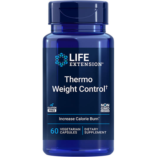 Thermo Weight Control, 60 Vegetarian Capsules, Life Extension