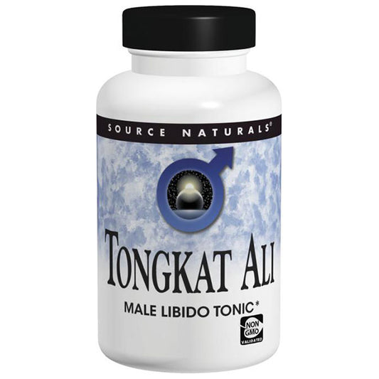 Tongkat Ali, Male Libido Tonic, Value Size, 120 Tablets, Source Naturals