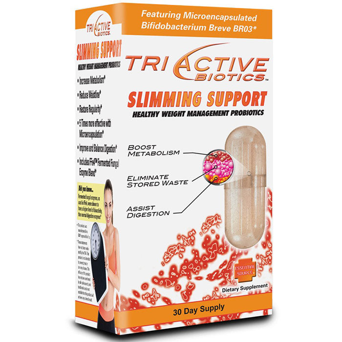 TriActive Biotics Slimming Support, 90 Capsules, Essential Source