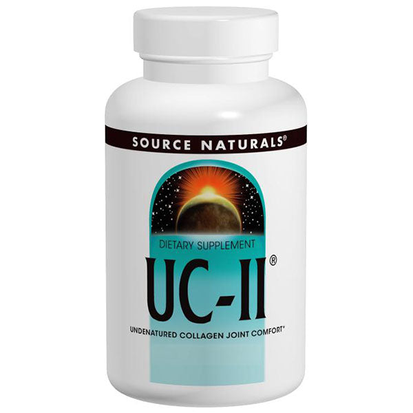 UC-II Collagen, 120 Capsules, Source Naturals