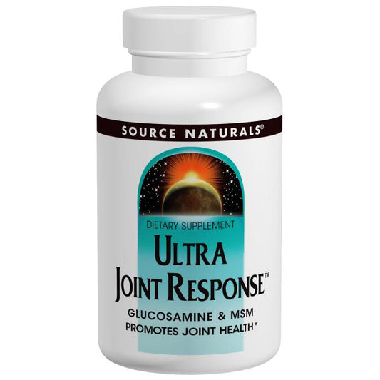 Ultra Joint Response (MSM and Glucosamine Complex) 45 tabs from Source Naturals