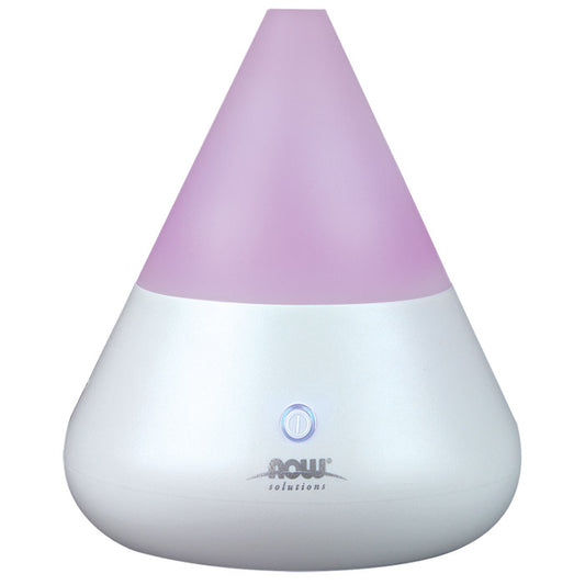 Aromatherapy Diffuser - Ultrasonic Essential Oil Diffuser, NOW Foods