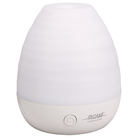 Aromatherapy Diffuser - Ultrasonic USB Essential Oil Diffuser, NOW Foods