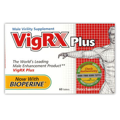 VigRX Plus Male Formula, 1 Month Supply, Albion Medical