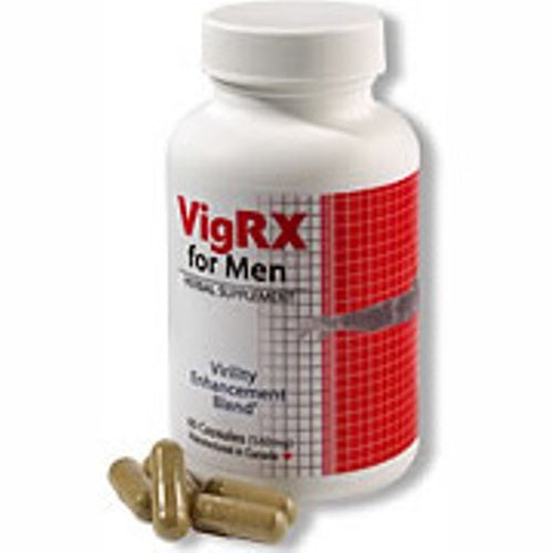 VigRX for Men, 1 Month Supply, Albion Medical