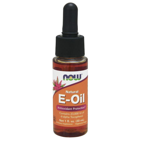 Vitamin E Oil Vegetarian 1 oz, NOW Foods