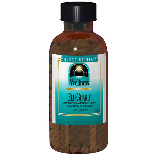 Wellness Flu Guard (FluGuard), 1 oz (525 pellets), Source Naturals