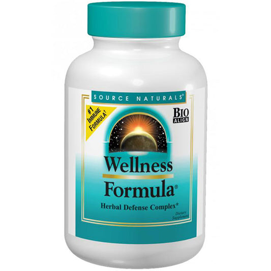 Wellness Formula, Herbal Defense Complex, 90 Tablets, Source Naturals