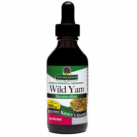 Wild Yam Extract Liquid 2 oz from Nature's Answer
