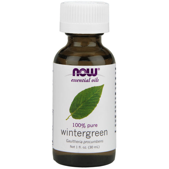 Wintergreen Oil, 1 oz, NOW Foods