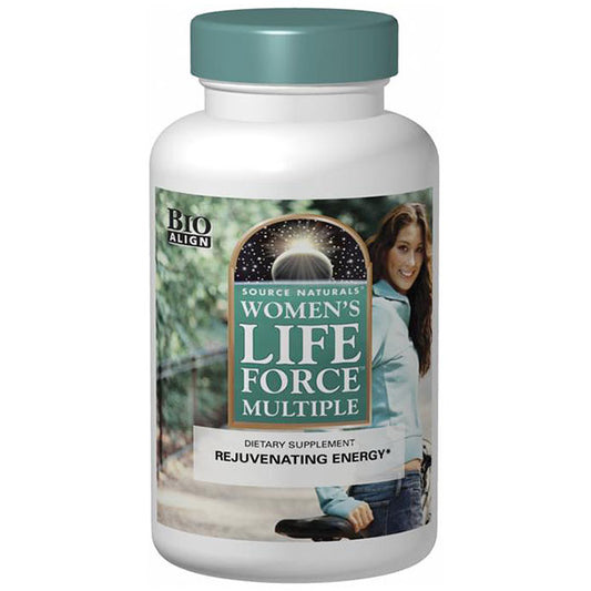 Women's Life Force Multiple, Energy Multi-Vitamins 180 tabs from Source Naturals