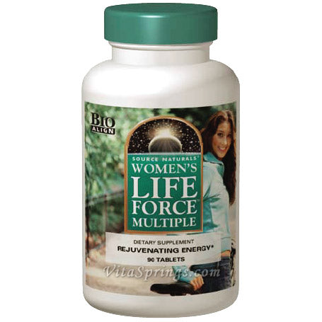 Women's Life Force Multiple No Iron 180 tabs from Source Naturals