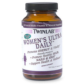 Women's Ultra Daily Multi-Vitamins and Minerals 120 caps from Twinlab