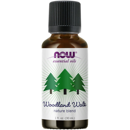 Woodland Walk Oil Blend, 1 oz, NOW Foods