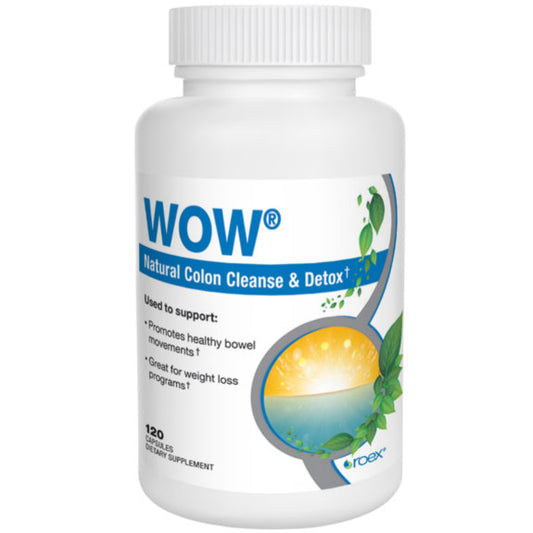 WOW Colon Cleanser, 120 Capsules, Roex
