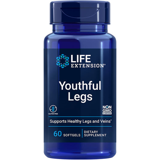 Youthful Legs, 60 Softgels, Life Extension