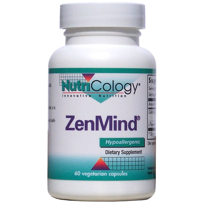 ZenMind (Zen Mind), Value Size, 120 Vegetarian Capsules, NutriCology